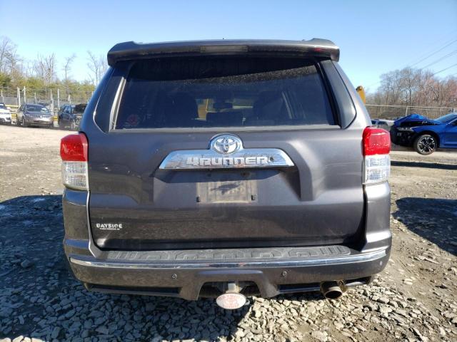 JTEBU5JR5C5081555 - 2012 TOYOTA 4RUNNER SR5 GRAY photo 6