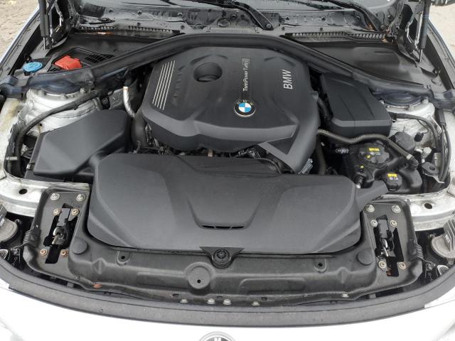 WBA4J3C52JBG91755 - 2018 BMW 430XI GRAN COUPE SILVER photo 11