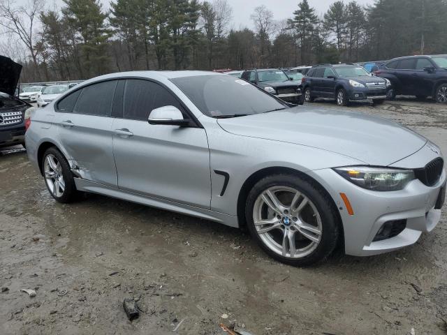 WBA4J3C52JBG91755 - 2018 BMW 430XI GRAN COUPE SILVER photo 4