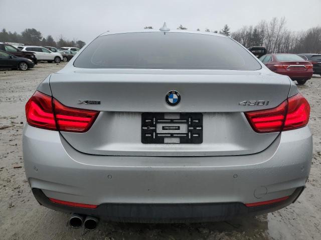 WBA4J3C52JBG91755 - 2018 BMW 430XI GRAN COUPE SILVER photo 6