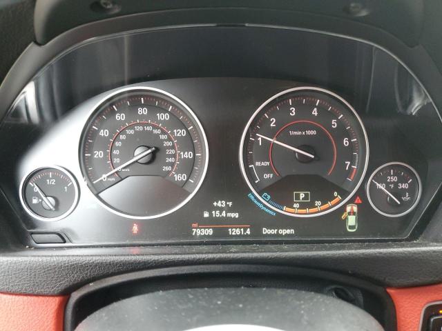 WBA4J3C52JBG91755 - 2018 BMW 430XI GRAN COUPE SILVER photo 9