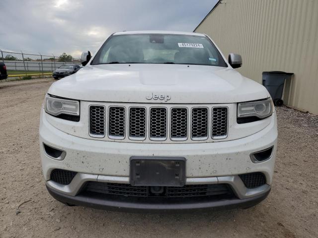 1C4RJEJT5EC574545 - 2014 JEEP GRAND CHER SUMMIT თეთრი ფოტო 5