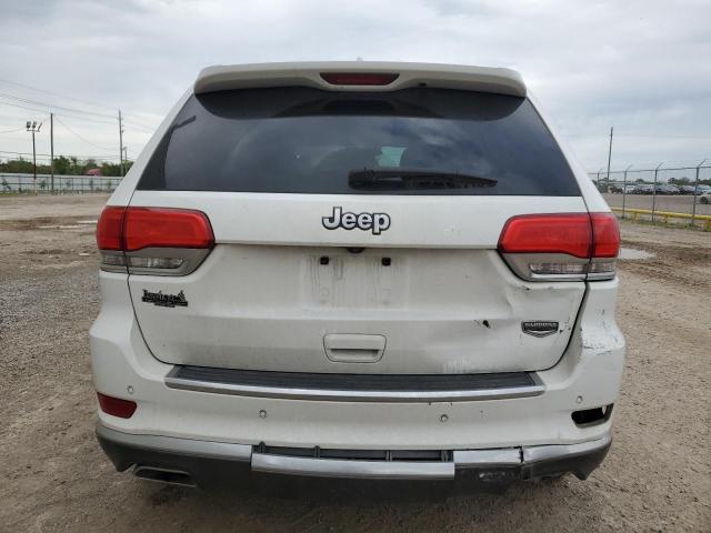 1C4RJEJT5EC574545 - 2014 JEEP GRAND CHER SUMMIT თეთრი ფოტო 6