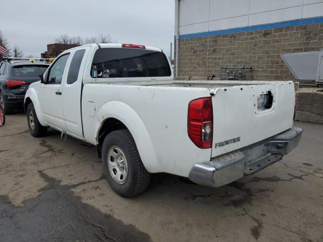 1N6BD0CT2DN746247 - 2013 NISSAN FRONTIER S WHITE photo 2