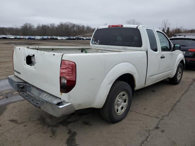 1N6BD0CT2DN746247 - 2013 NISSAN FRONTIER S WHITE photo 3