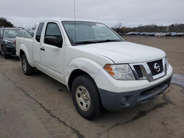 1N6BD0CT2DN746247 - 2013 NISSAN FRONTIER S WHITE photo 4