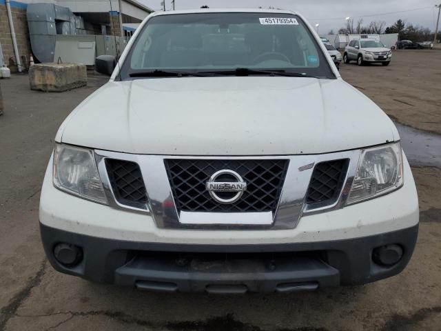 1N6BD0CT2DN746247 - 2013 NISSAN FRONTIER S WHITE photo 5