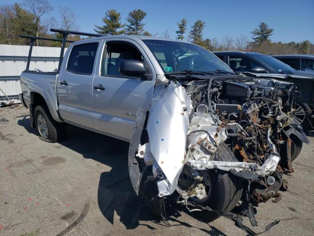 3TMLU4EN4BM068377 - 2011 TOYOTA TACOMA DOUBLE CAB SILVER photo 4