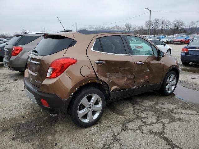 KL4CJBSB2GB628672 - 2016 BUICK ENCORE CONVENIENCE 棕色 照片 3