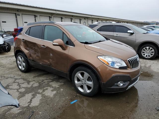 KL4CJBSB2GB628672 - 2016 BUICK ENCORE CONVENIENCE 棕色 照片 4