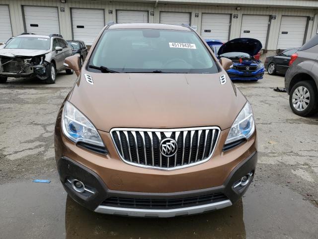 KL4CJBSB2GB628672 - 2016 BUICK ENCORE CONVENIENCE 棕色 照片 5