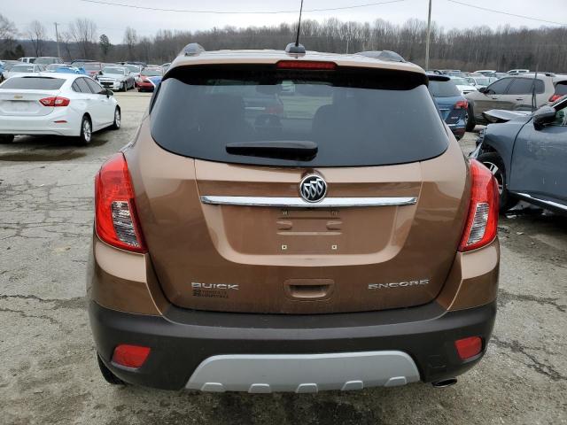 KL4CJBSB2GB628672 - 2016 BUICK ENCORE CONVENIENCE 棕色 照片 6