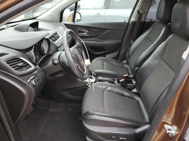 KL4CJBSB2GB628672 - 2016 BUICK ENCORE CONVENIENCE 棕色 照片 7