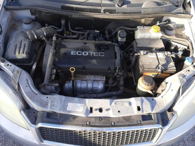 KL1TD66E29B315799 - 2009 CHEVROLET AVEO LS 灰色 照片 11