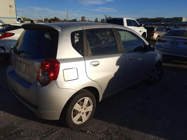 KL1TD66E29B315799 - 2009 CHEVROLET AVEO LS 灰色 照片 3