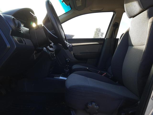 KL1TD66E29B315799 - 2009 CHEVROLET AVEO LS 灰色 照片 7