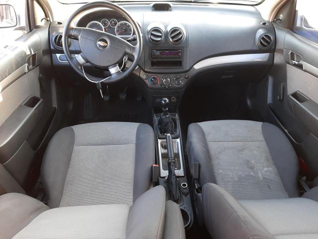 KL1TD66E29B315799 - 2009 CHEVROLET AVEO LS 灰色 照片 8