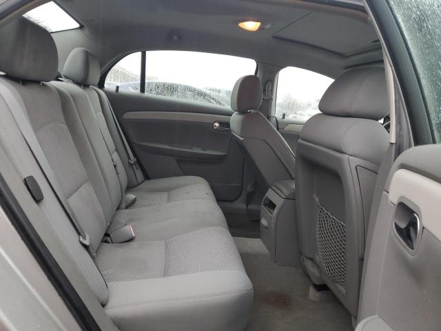 1G1ZH57B88F250964 - 2008 CHEVROLET MALIBU 1LT 银色 照片 10