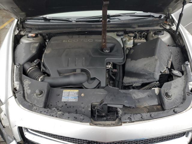 1G1ZH57B88F250964 - 2008 CHEVROLET MALIBU 1LT 银色 照片 11