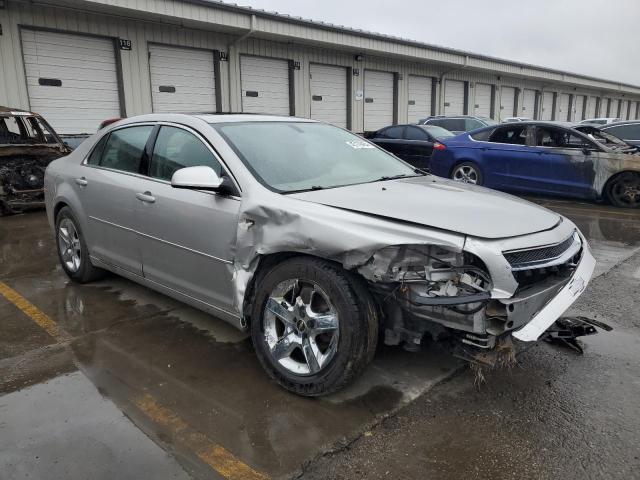 1G1ZH57B88F250964 - 2008 CHEVROLET MALIBU 1LT SILVER photo 4