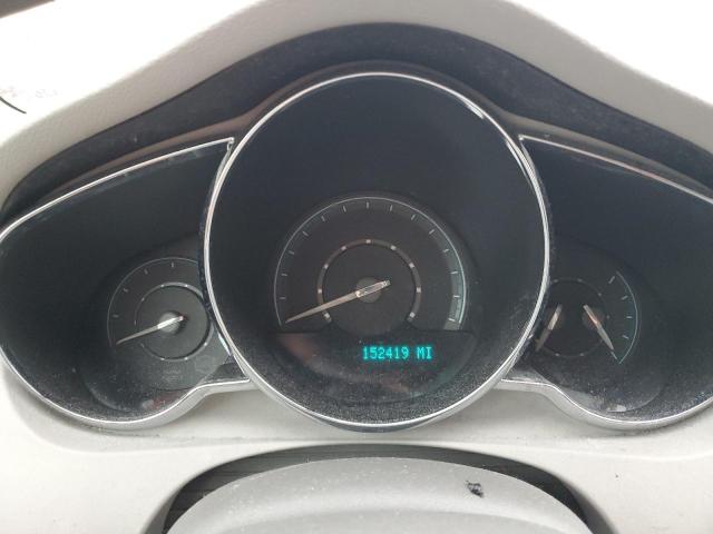 1G1ZH57B88F250964 - 2008 CHEVROLET MALIBU 1LT 银色 照片 9