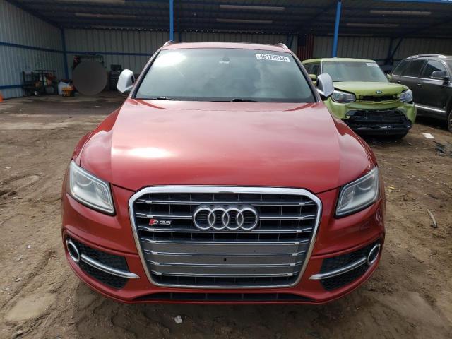 WA1CGAFP9FA004001 - 2015 AUDI SQ5 PREMIUM PLUS RED photo 5