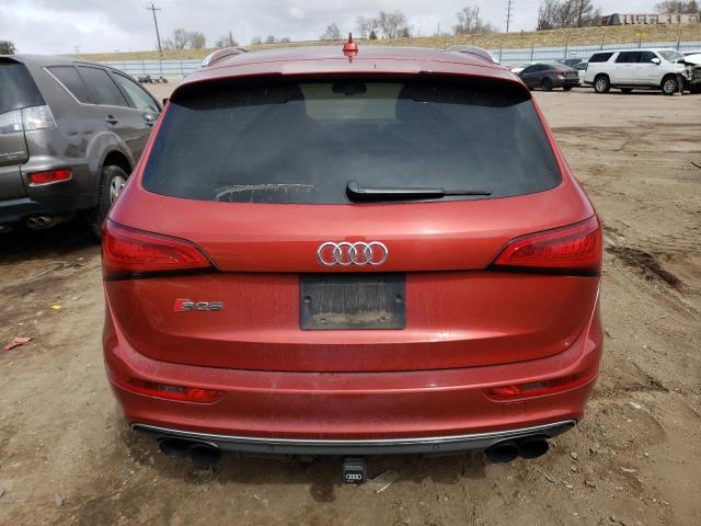 WA1CGAFP9FA004001 - 2015 AUDI SQ5 PREMIUM PLUS RED photo 6