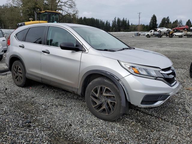 5J6RM4H45GL058683 - 2016 HONDA CR-V SE SILVER photo 4