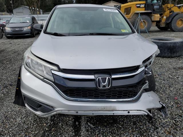 5J6RM4H45GL058683 - 2016 HONDA CR-V SE SILVER photo 5