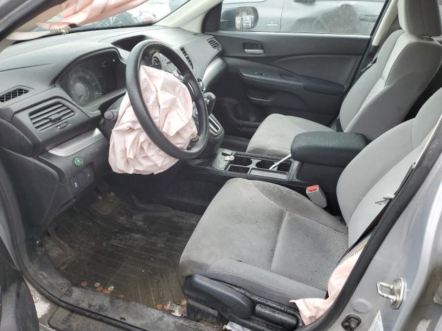 5J6RM4H45GL058683 - 2016 HONDA CR-V SE SILVER photo 7