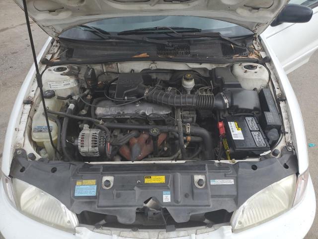 1G1JC5246Y7351001 - 2000 CHEVROLET CAVALIER WHITE photo 11