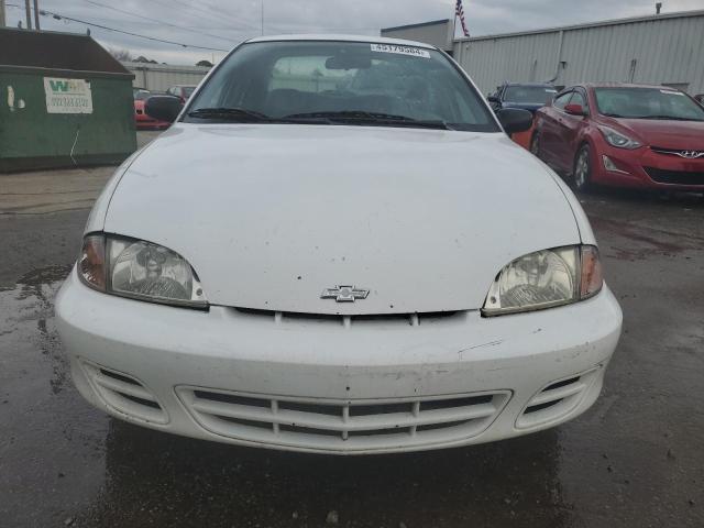 1G1JC5246Y7351001 - 2000 CHEVROLET CAVALIER WHITE photo 5