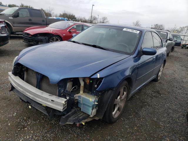 4S3BL626187201736 - 2008 SUBARU LEGACY 2.5I LIMITED BLUE photo 1