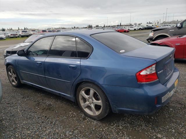 4S3BL626187201736 - 2008 SUBARU LEGACY 2.5I LIMITED BLUE photo 2