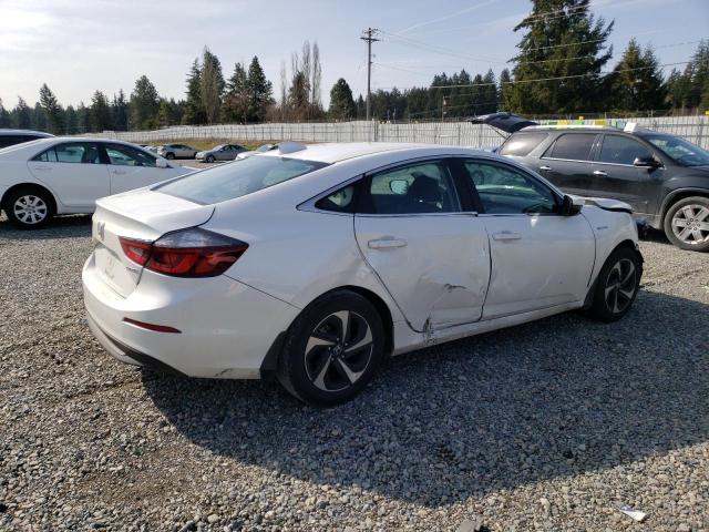 19XZE4F54NE000861 - 2022 HONDA INSIGHT EX WHITE photo 3