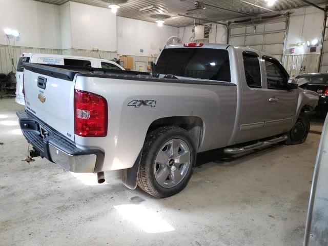 1GCRKTE31BZ409306 - 2011 CHEVROLET SILVERADO K1500 LTZ GRAY photo 3