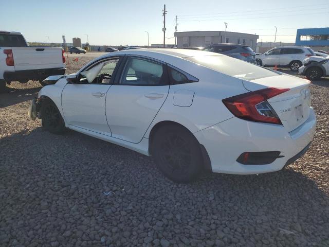 19XFC2F53GE078547 - 2016 HONDA CIVIC LX WHITE photo 2