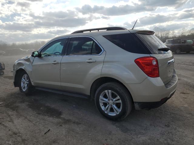 1GNALBEK6EZ132627 - 2014 CHEVROLET EQUINOX LT GOLD photo 2