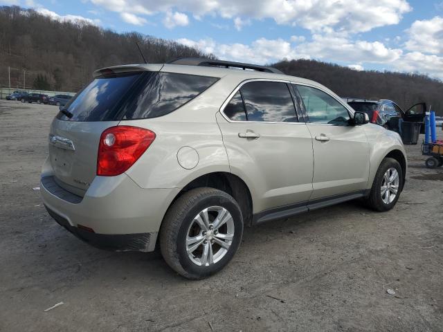 1GNALBEK6EZ132627 - 2014 CHEVROLET EQUINOX LT GOLD photo 3