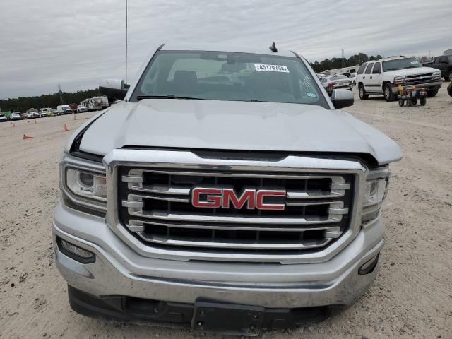 1GTR1NEC5HZ353250 - 2017 GMC SIERRA C1500 SLT SILVER photo 5