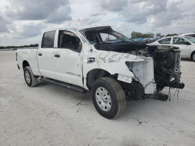 1N6BA1F16GN515140 - 2016 NISSAN TITAN XD S WHITE photo 4