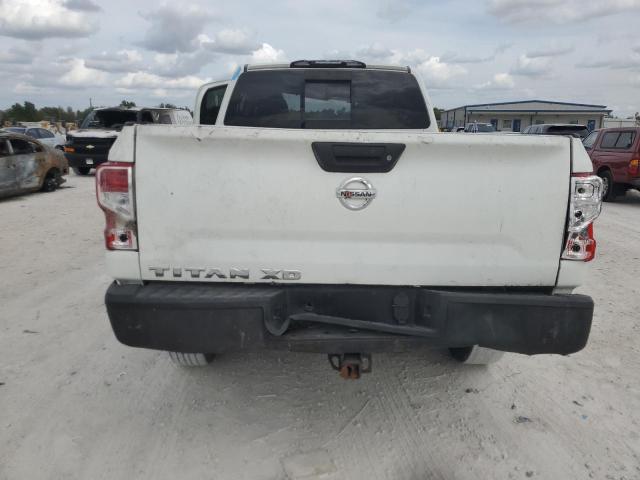 1N6BA1F16GN515140 - 2016 NISSAN TITAN XD S WHITE photo 6