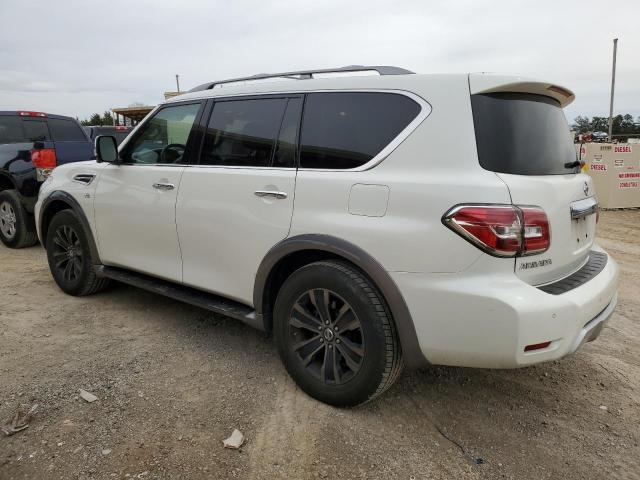 JN8AY2NF2H9301239 - 2017 NISSAN ARMADA PLATINUM WHITE photo 2