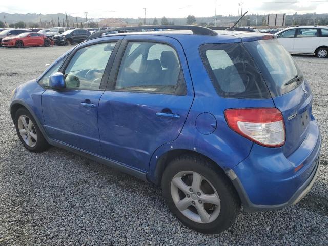 JS2YB413475103664 - 2007 SUZUKI SX4 BLUE photo 2