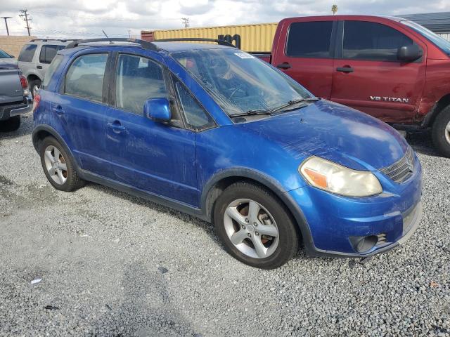 JS2YB413475103664 - 2007 SUZUKI SX4 BLUE photo 4