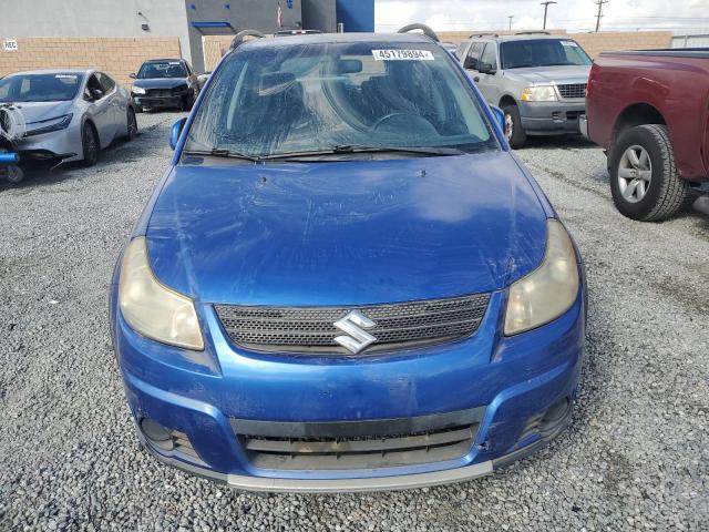 JS2YB413475103664 - 2007 SUZUKI SX4 BLUE photo 5