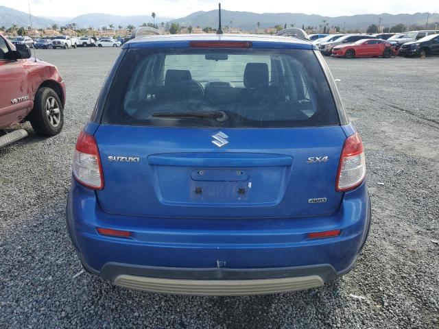 JS2YB413475103664 - 2007 SUZUKI SX4 BLUE photo 6