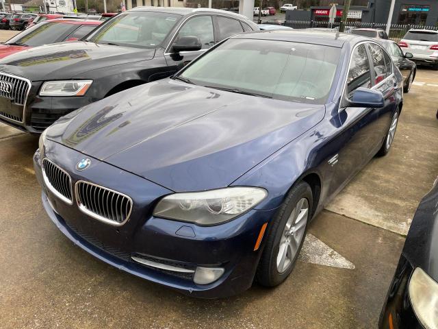 WBAXH5C5XCDW05522 - 2012 BMW 528 XI BLUE photo 2