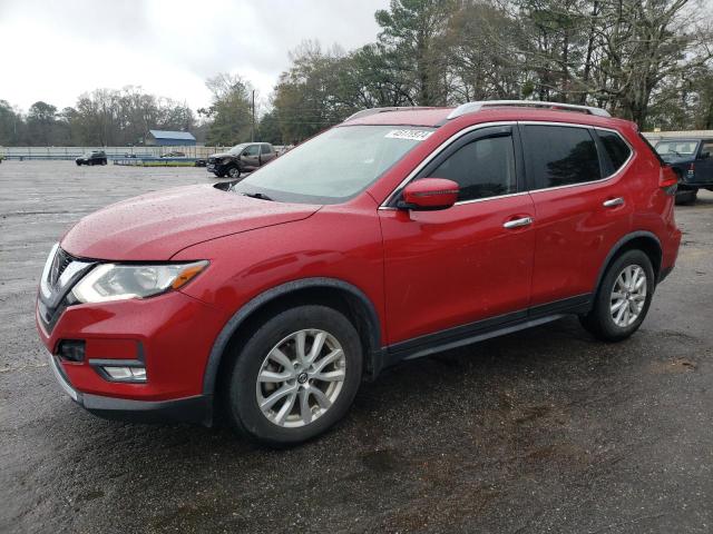 JN8AT2MT0HW405509 - 2017 NISSAN ROGUE S RED photo 1