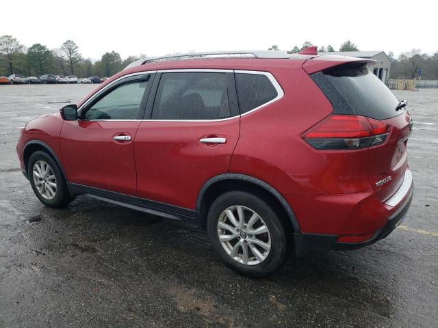 JN8AT2MT0HW405509 - 2017 NISSAN ROGUE S RED photo 2